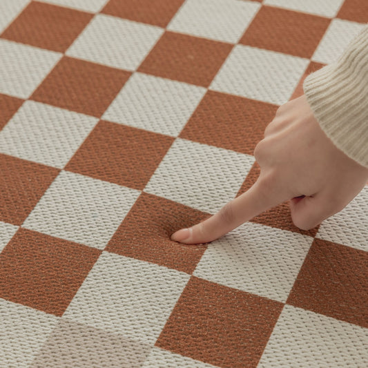 odette washable rug beige