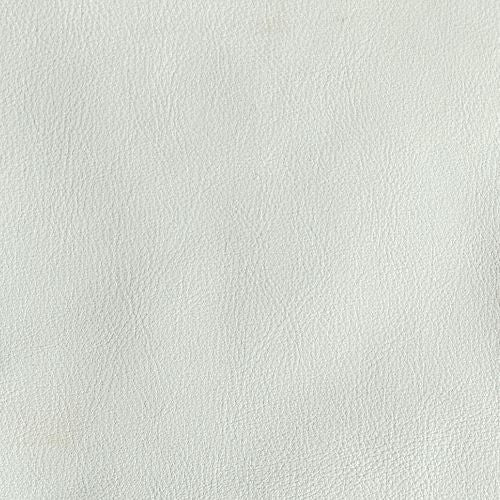 Pawla 02 white faux leather swatch