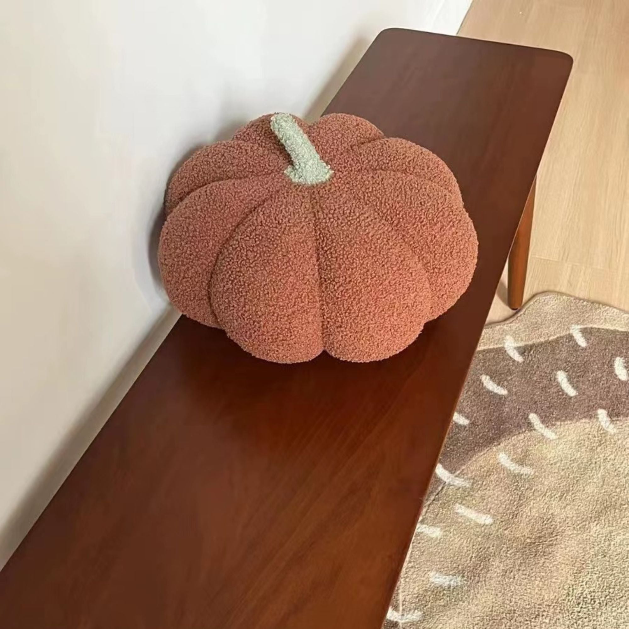 Tranquil wood bench standalone