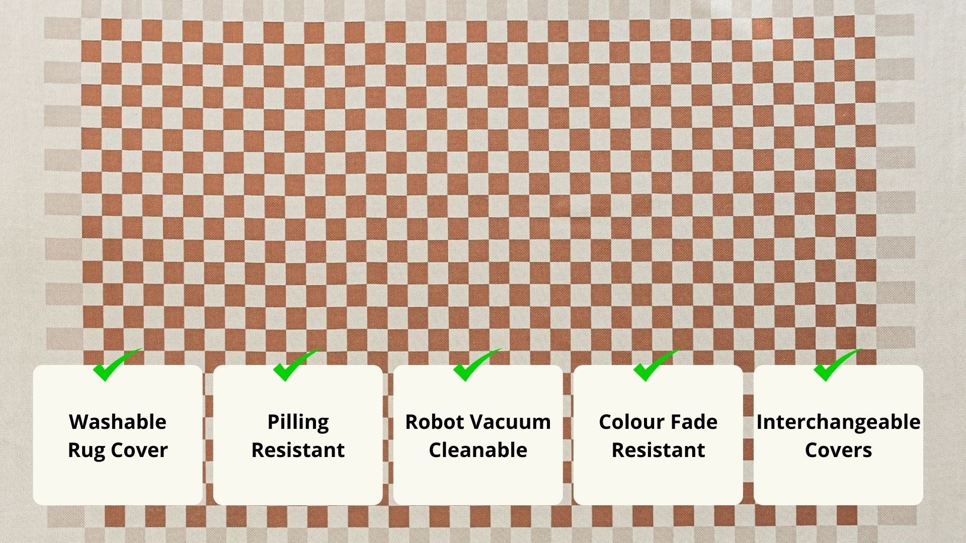 Rug feature highlights for odette_washable_rug_beige