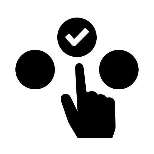 select icon