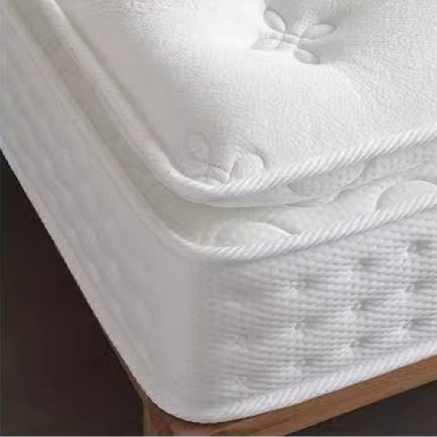 Close up view of Serenity mattress