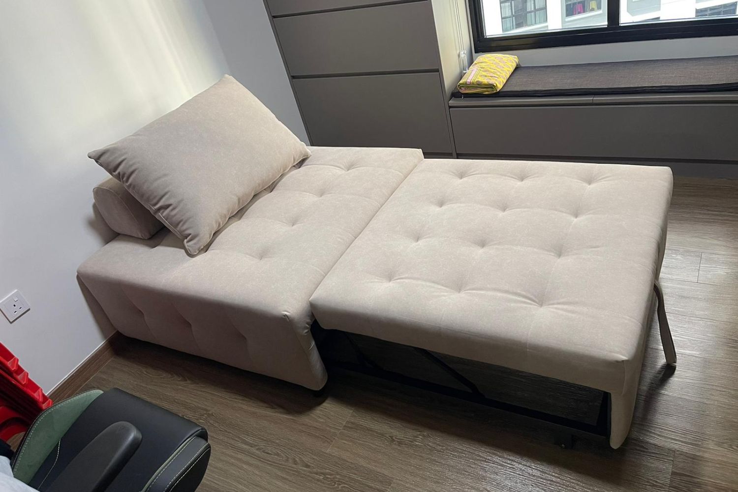 Candy 105cm Brown (Furla 45) Fabric Sofa Bed Avinder | Aug 24