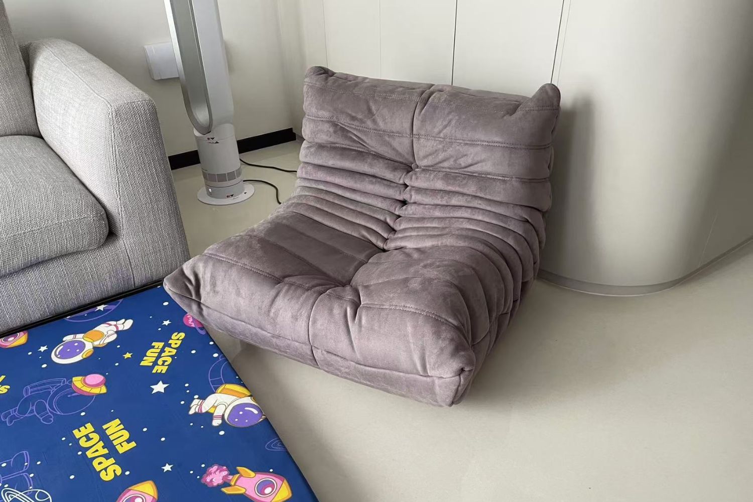 Caterpillar 67cm Grey Fabric Kid Lounge Chair Noramirah Ariff | Nov 24