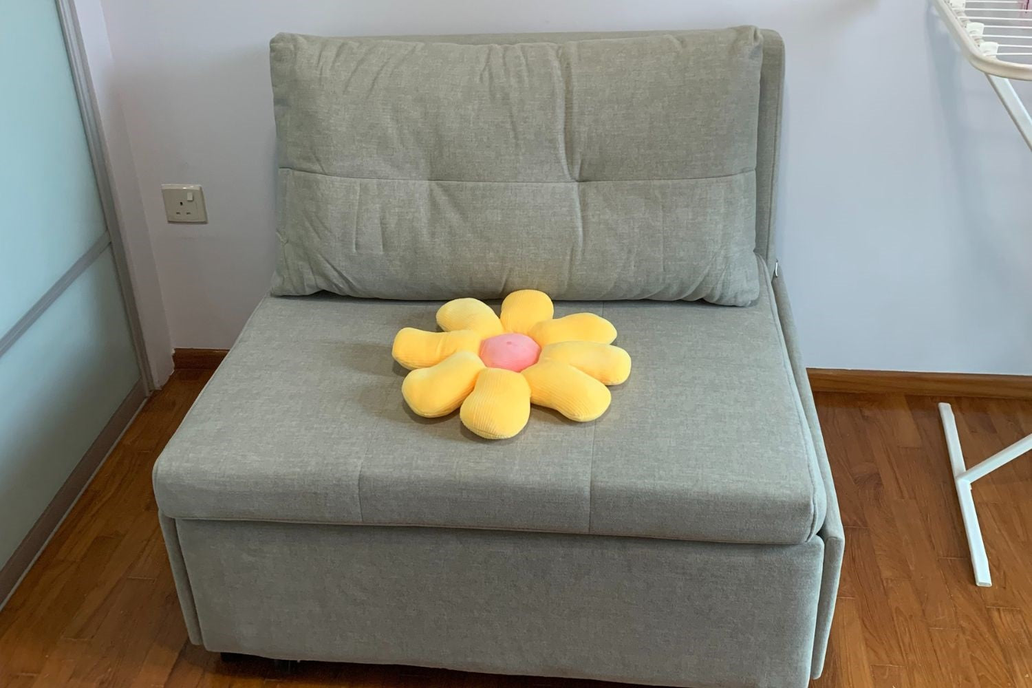 Ciabatta 96cm Grey (Kitty 03) Fabric Sofa Bed Jessica | May 24