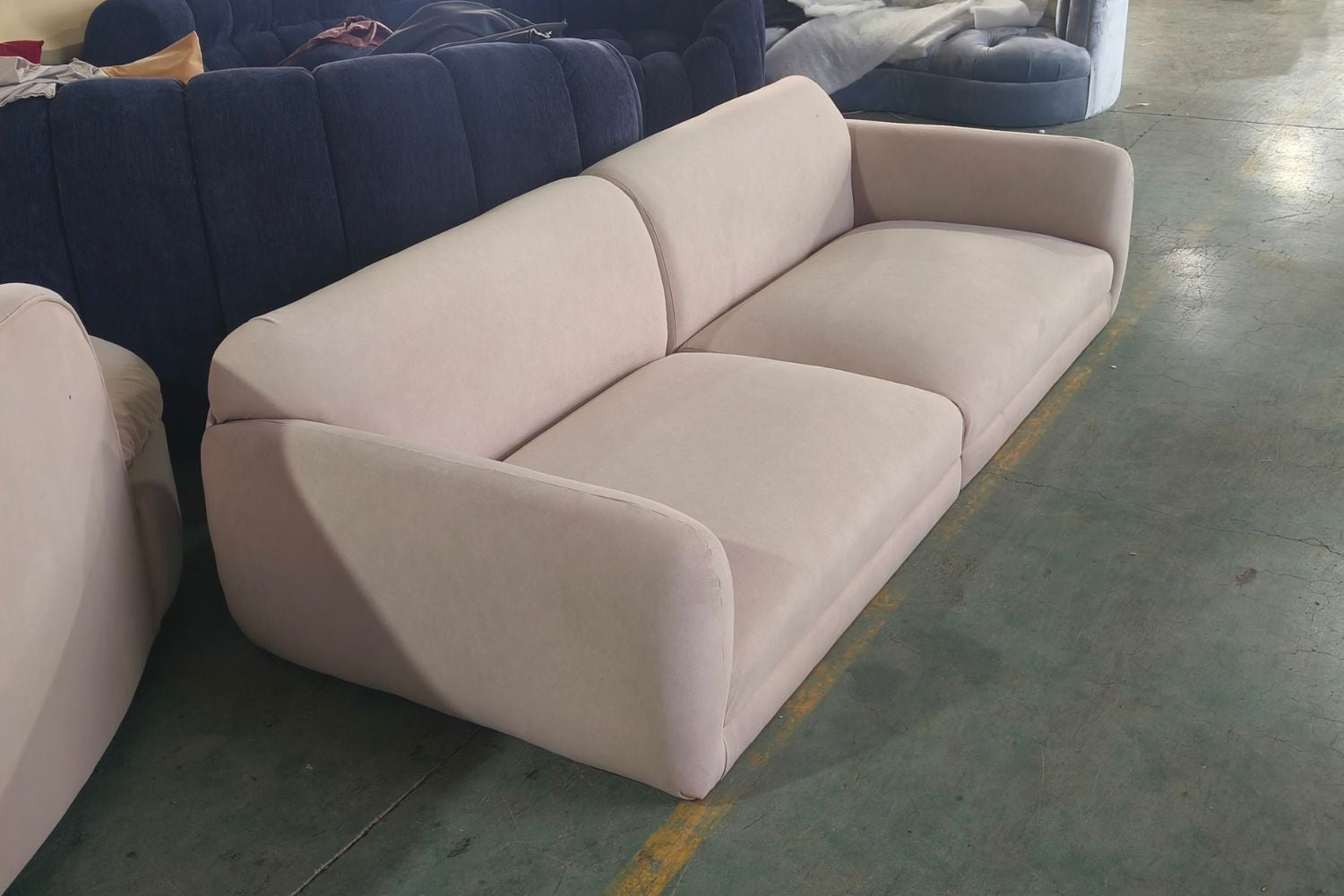 Contour 220cm Beige Fabric Sofa Goh Kee Tong | Sep 25