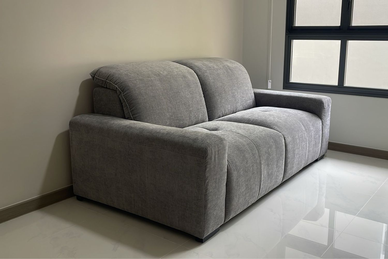 Cove 180cm Grey Fabric Sofa Mary Foo | May 25