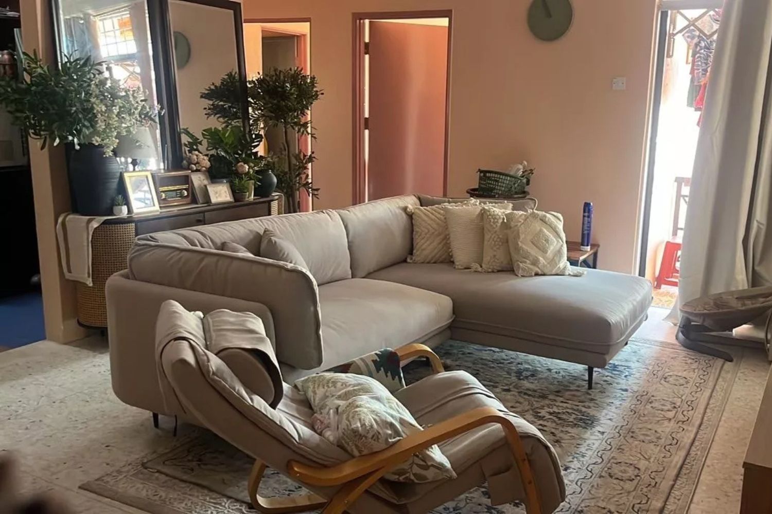 Cuddle 240cm Grey Fabric Sectional Sofa Nur Melisa Bin Rafee | Aug 24