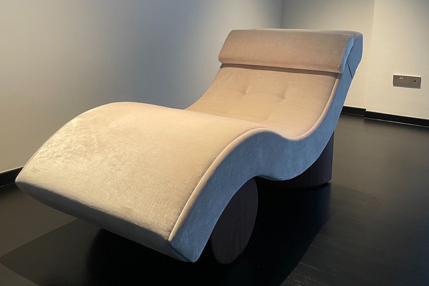 Customized 80cm lounge chair white John | Jul 24
