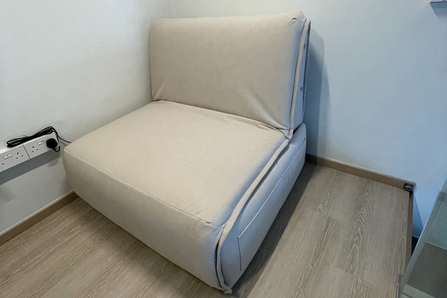 Chronos 110cm Beige (Furla 40) Electric Sofa Bed Enqi | Jul 24