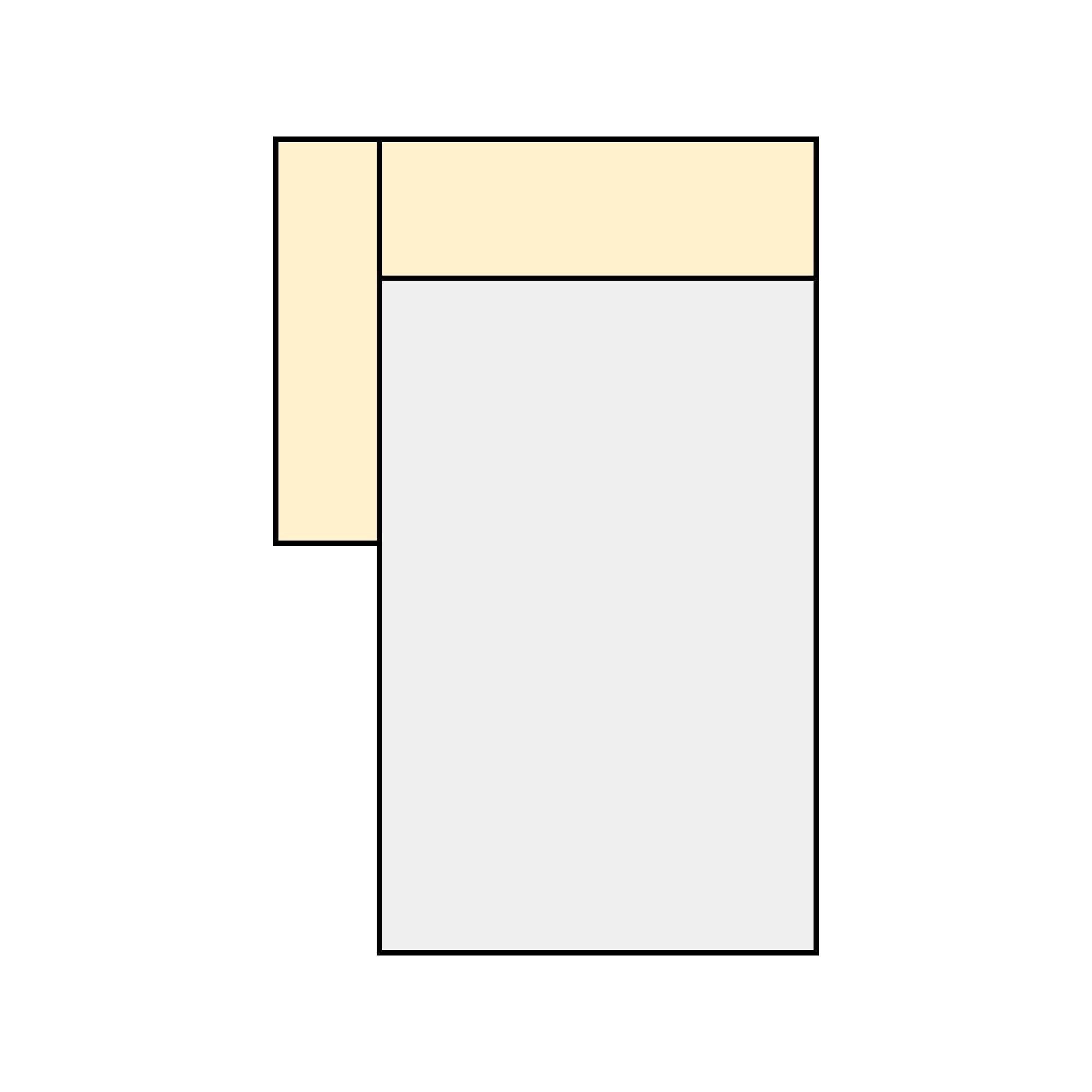 Cubix Fabric Sofa Chaise Unit (L/R) module