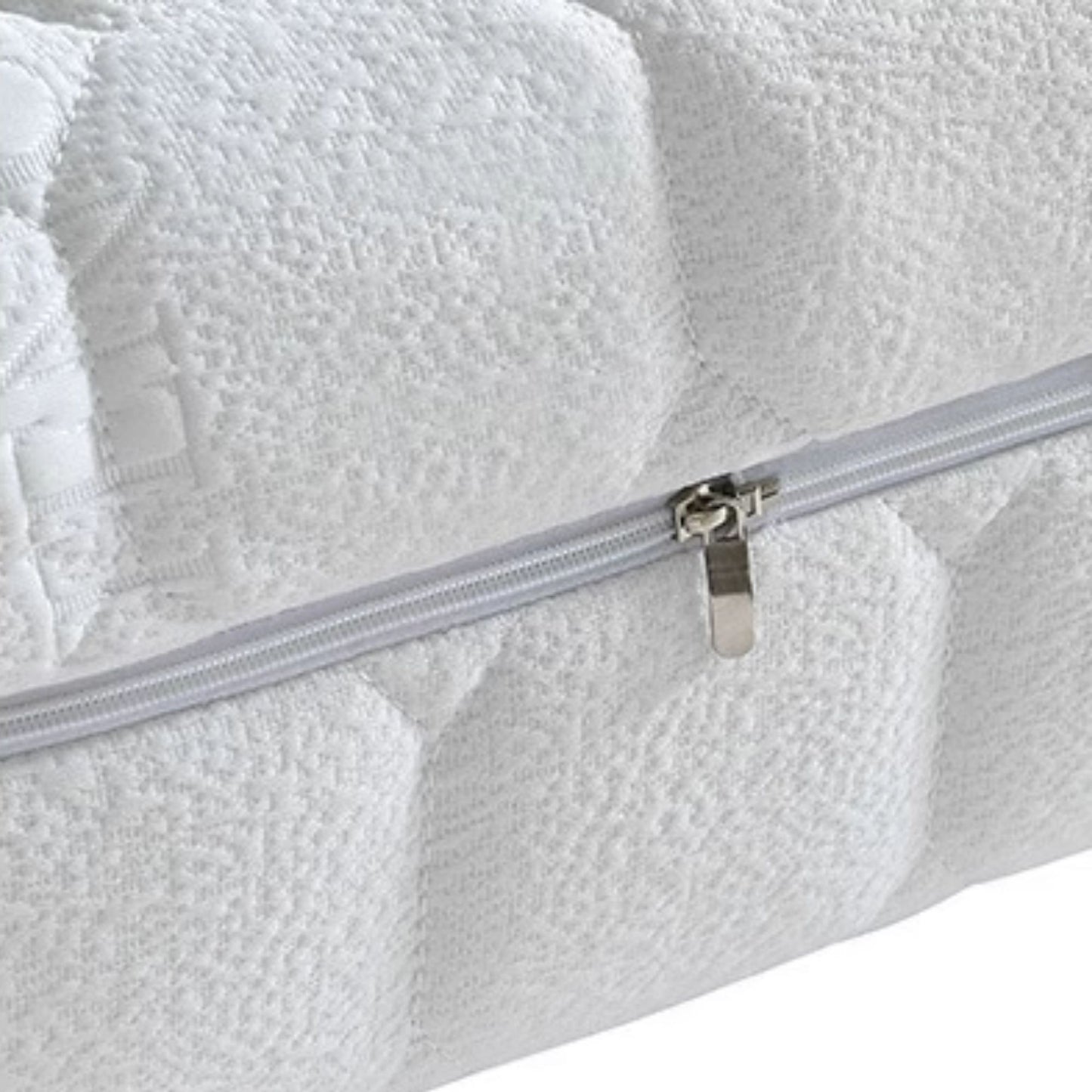 sunny mattress close up view