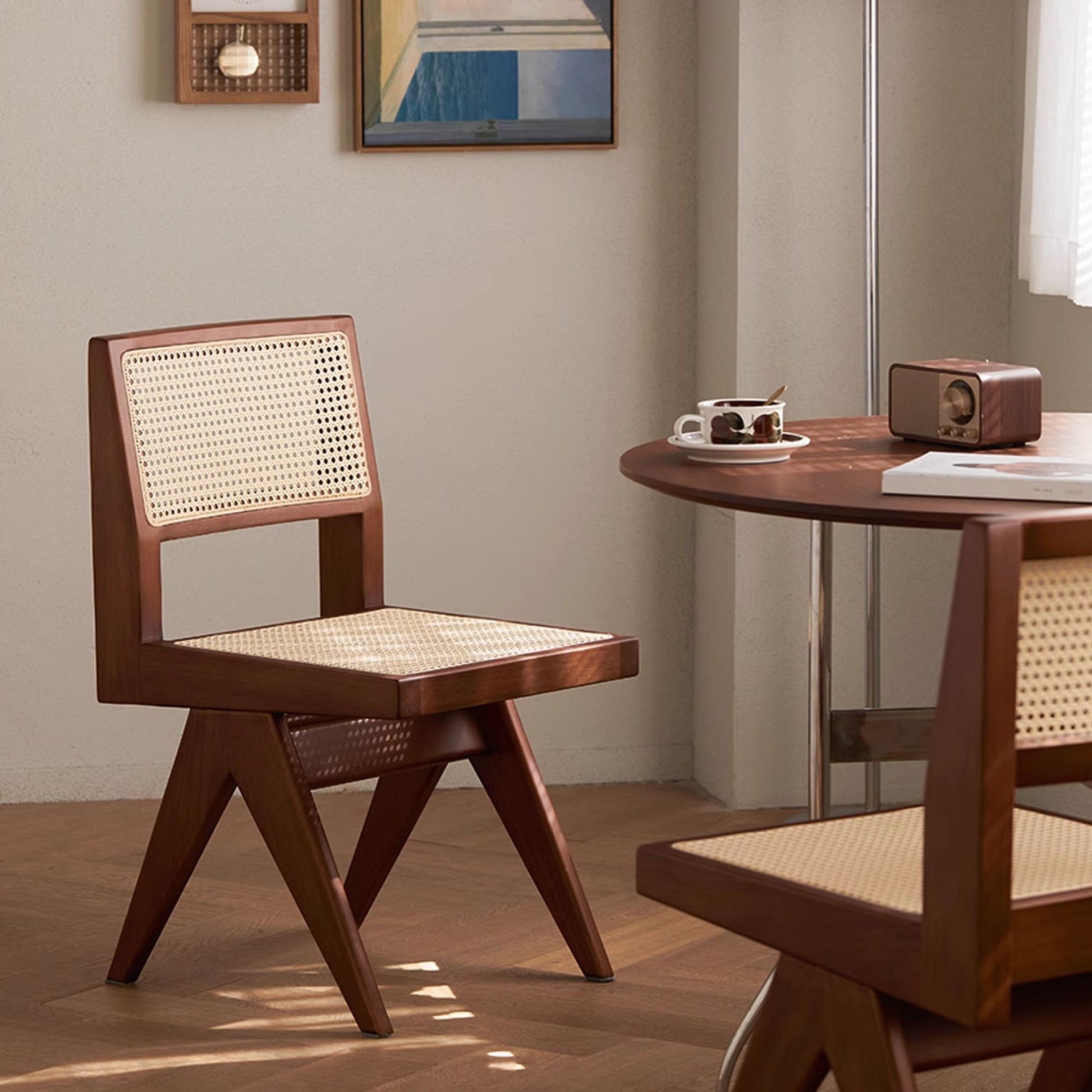 Tara poplar wood chair