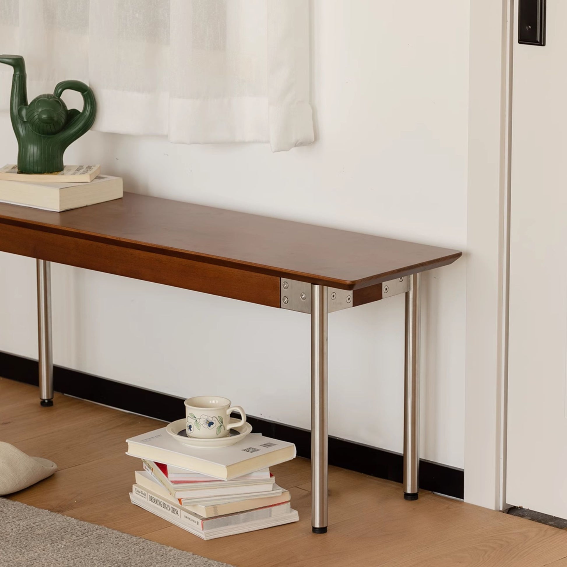 Taylor poplar wood bench