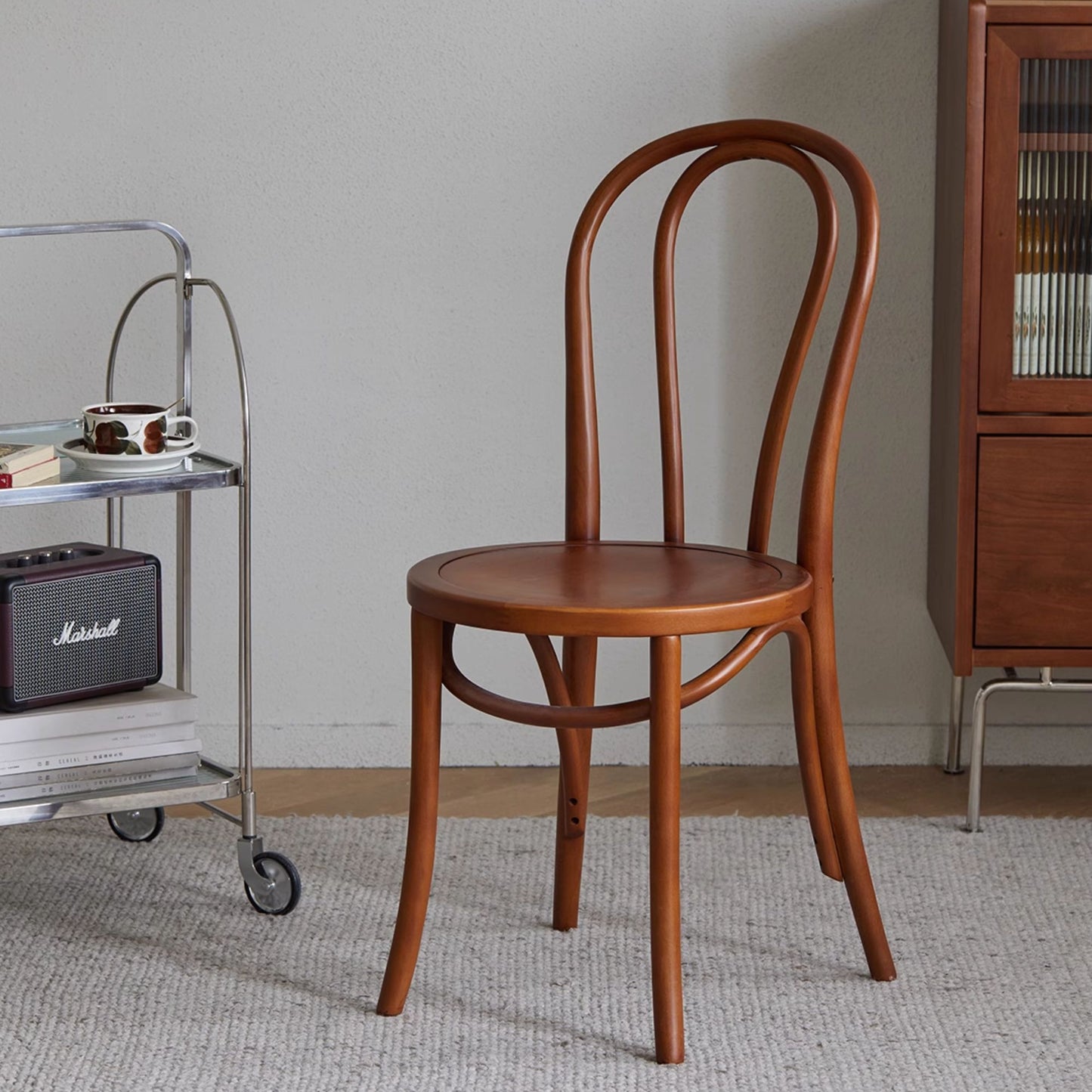 Teddy beech wood chair