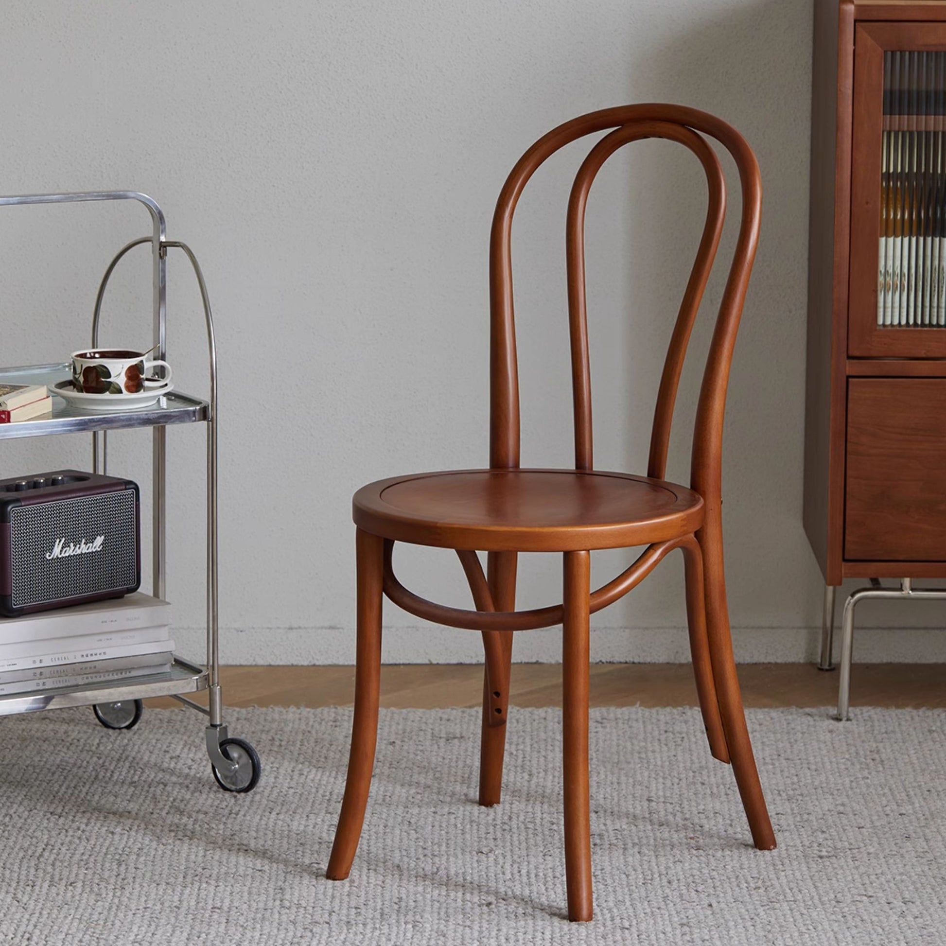 Teddy beech wood chair