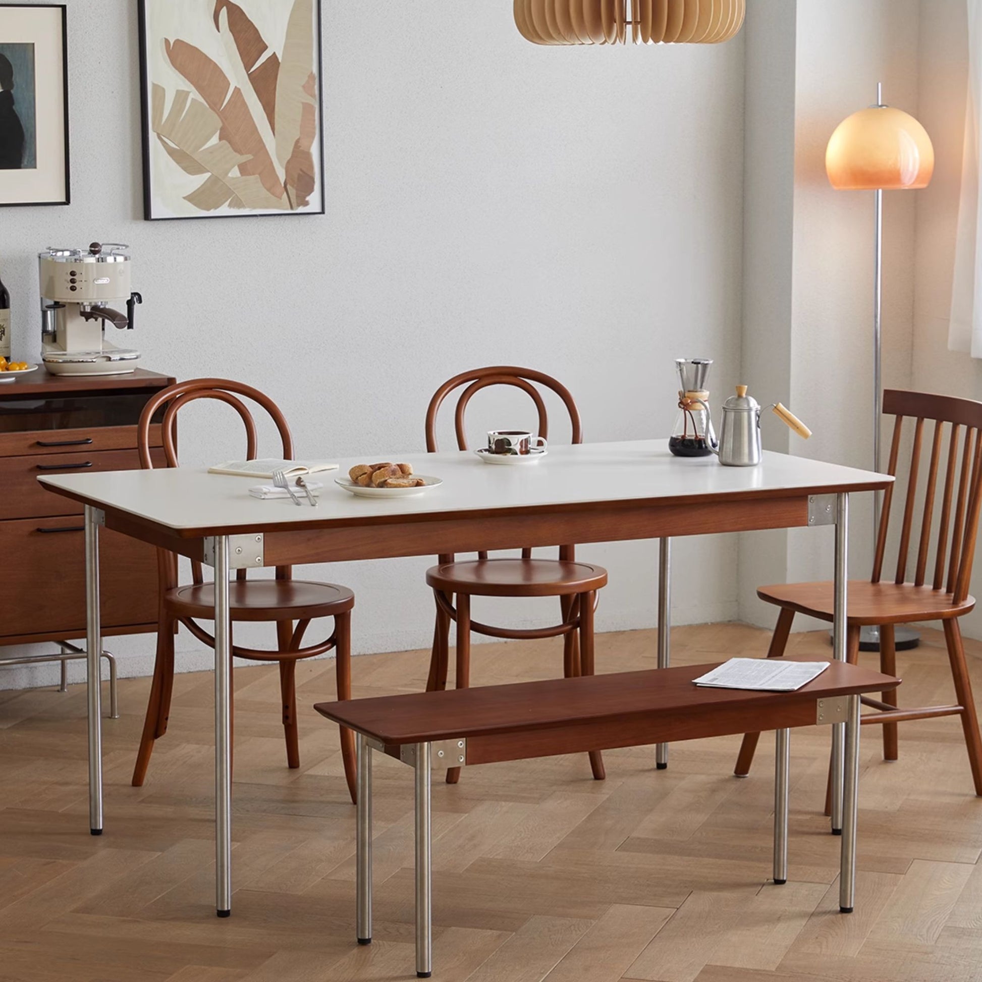 Teddy beech wood chair