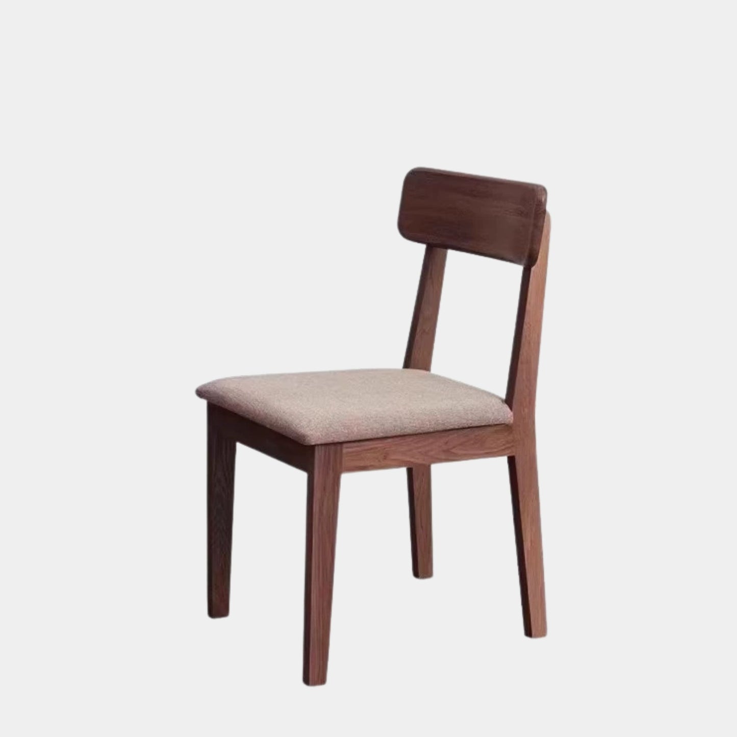 Thor Oak Wood Fabric Chair
