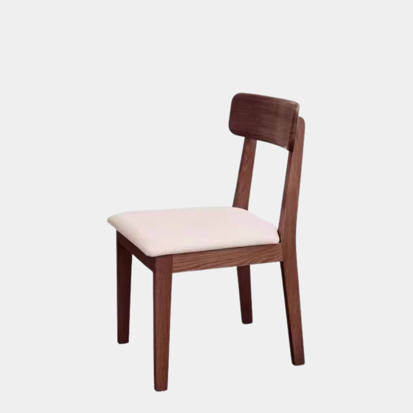 Thor Oak Wood Fabric Chair