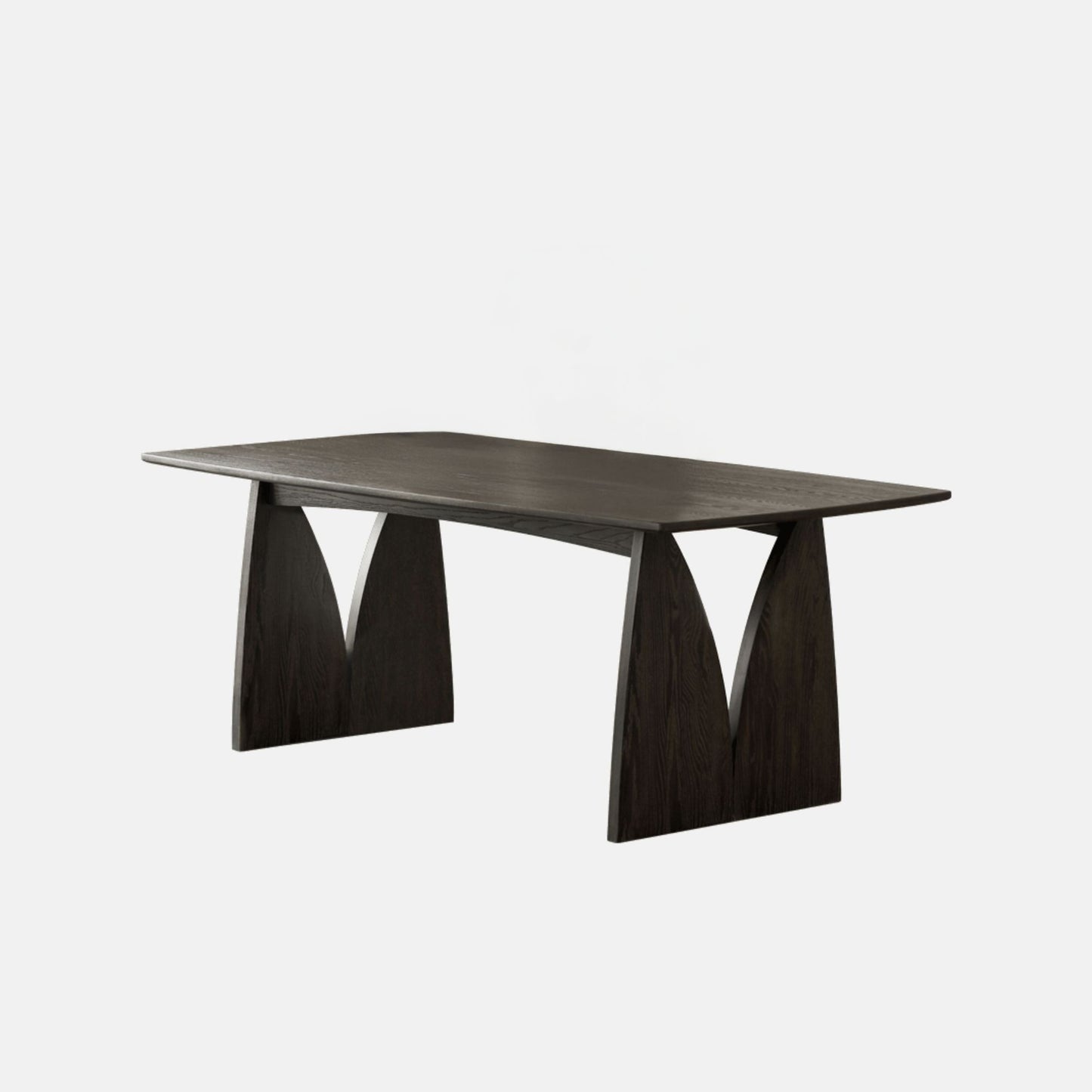 Tinta oak wood dining table