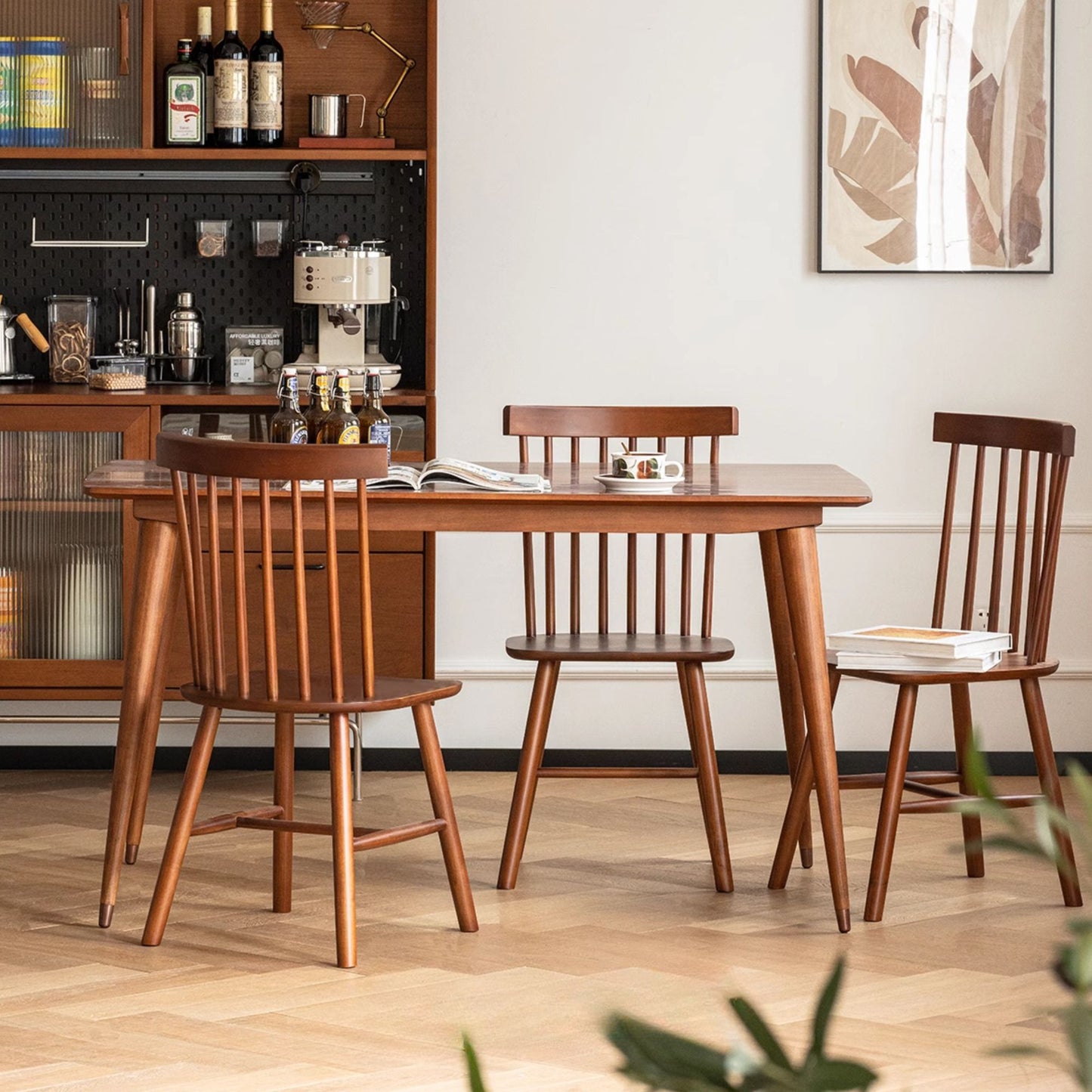 Toby poplar wood chair