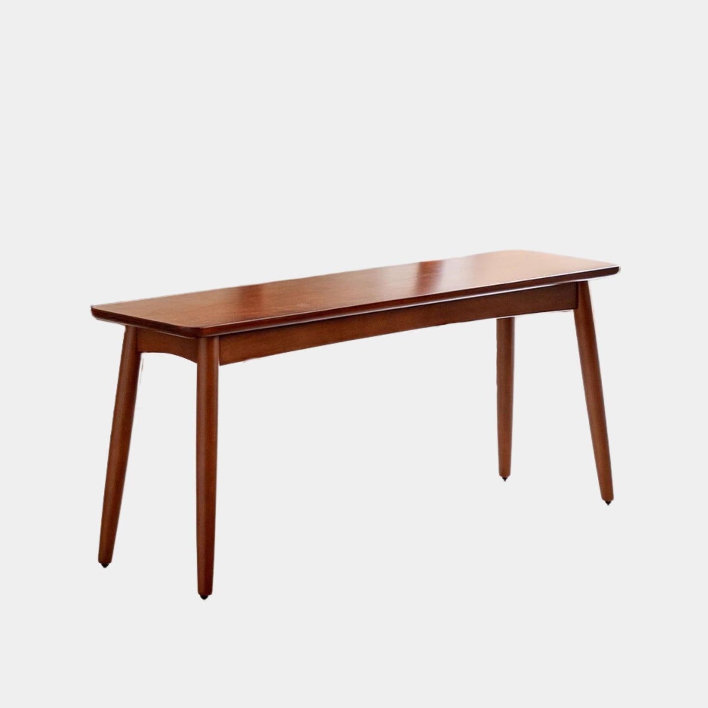 Tranquil poplar wood bench