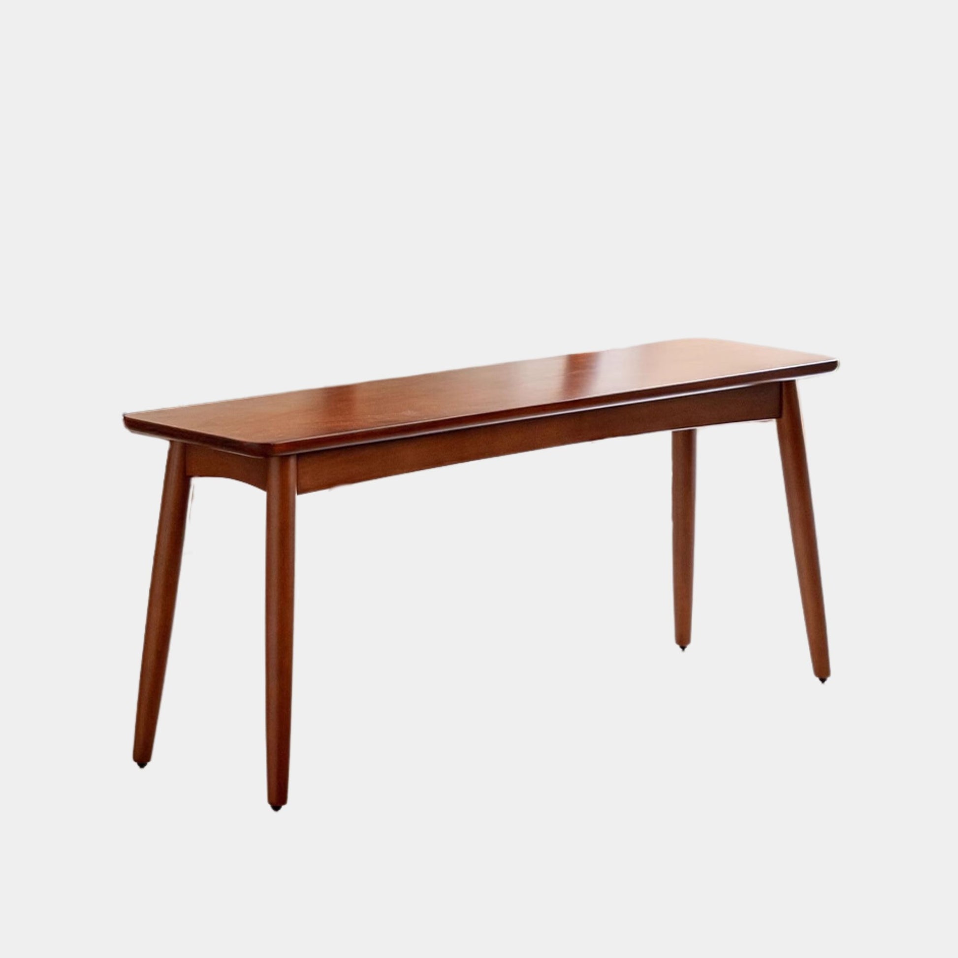 Tranquil poplar wood bench