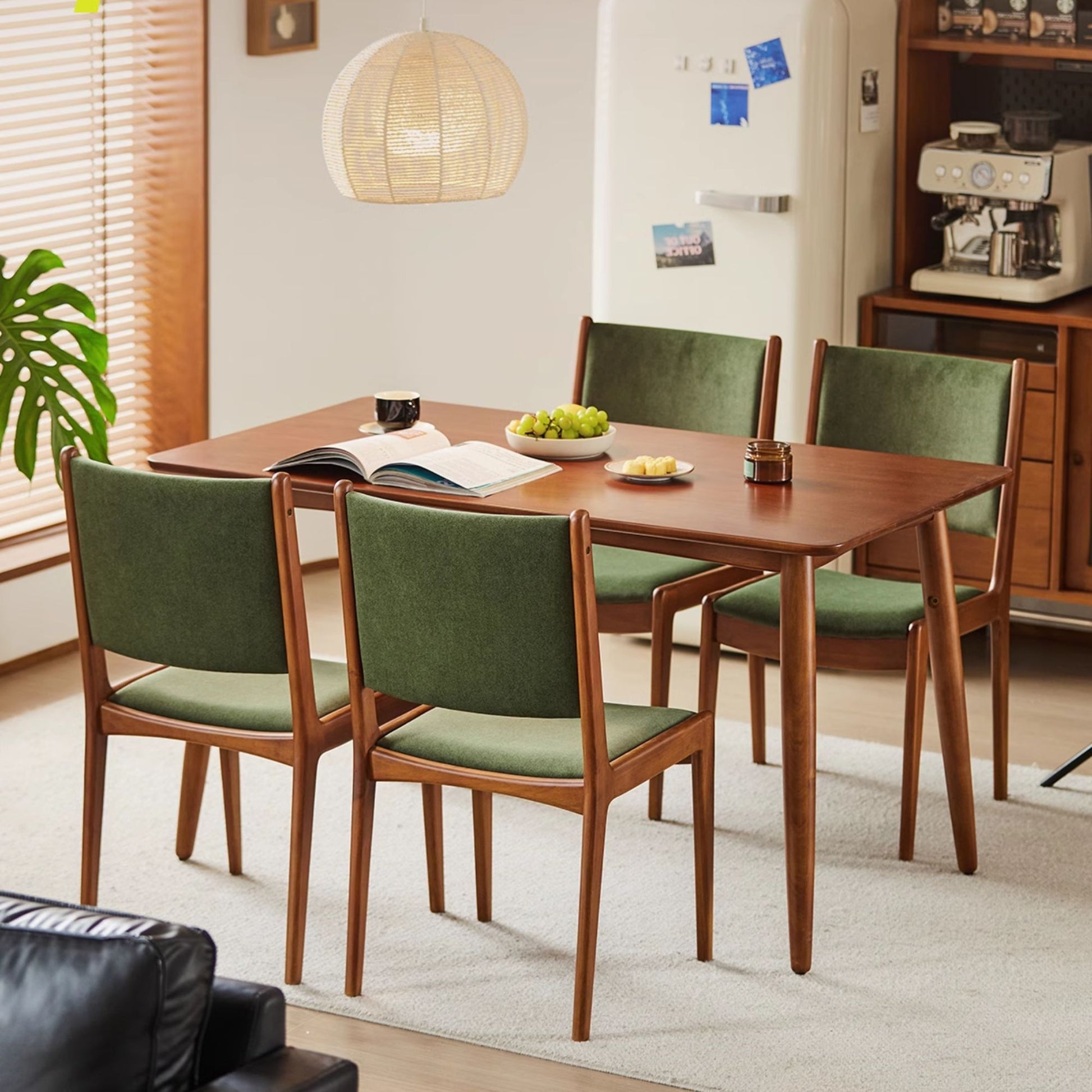 Troy poplar wood chair