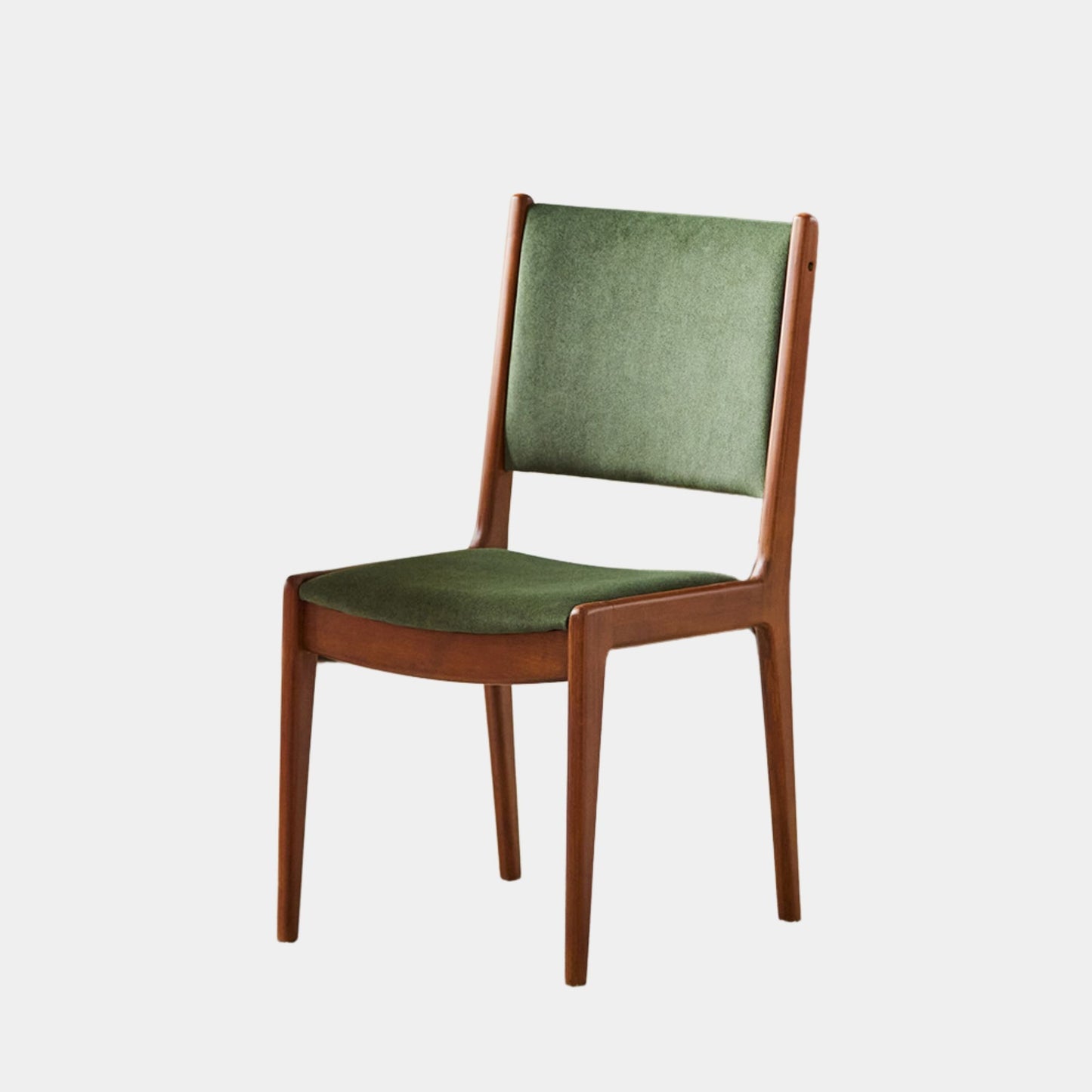 Troy poplar wood chair