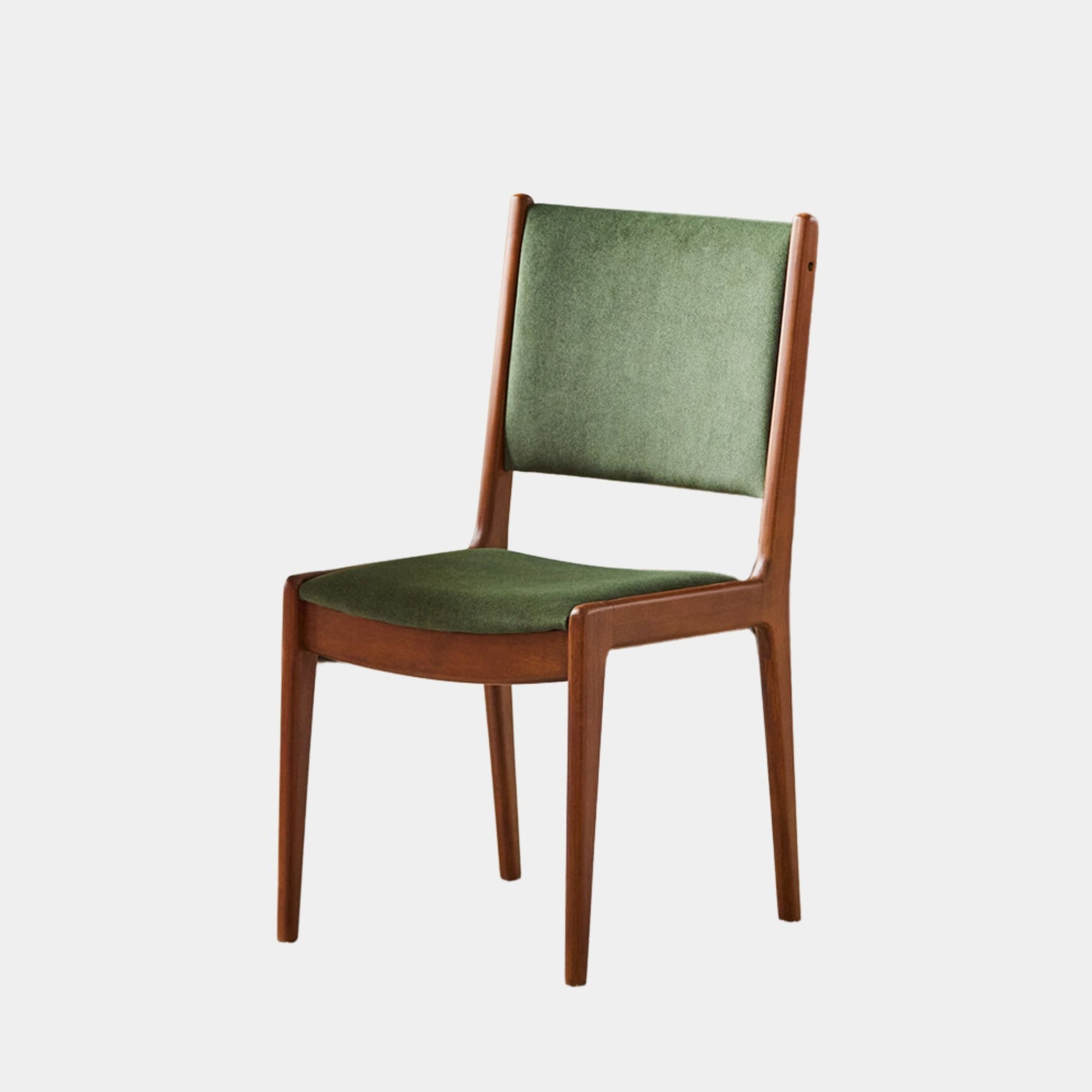 Troy poplar wood chair