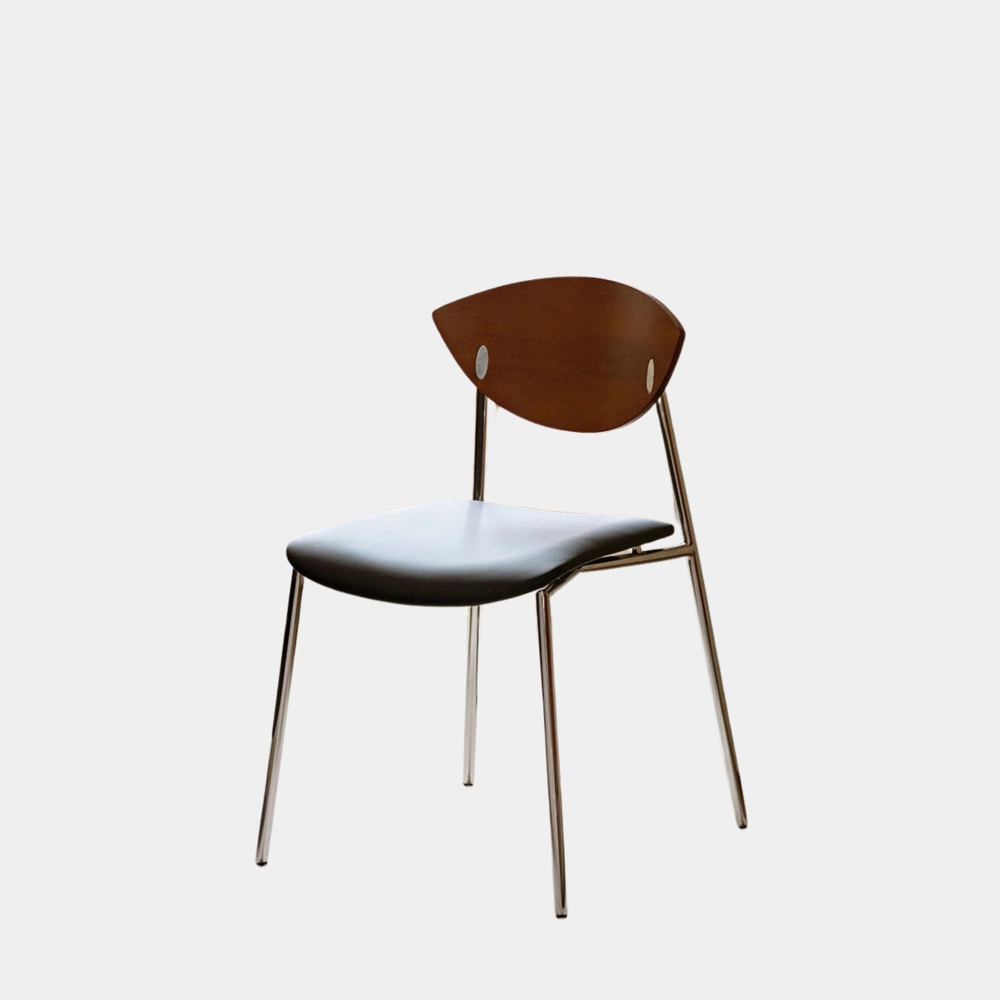Tyra stainless steel chair