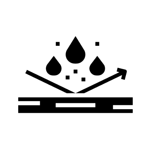 Water and stain resistant property for pet friendly fabric