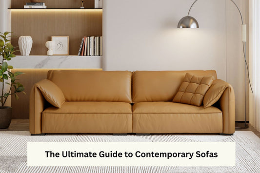 The Ultimate Guide to Contemporary Sofas