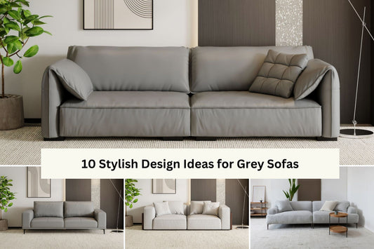 Cozylant grey sofa selections