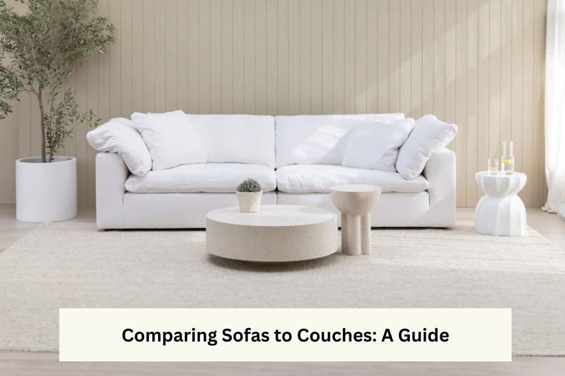 Cloud sofa in living room