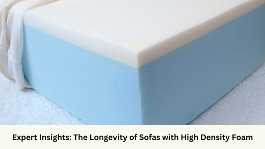 Foam used in sofas, double layer