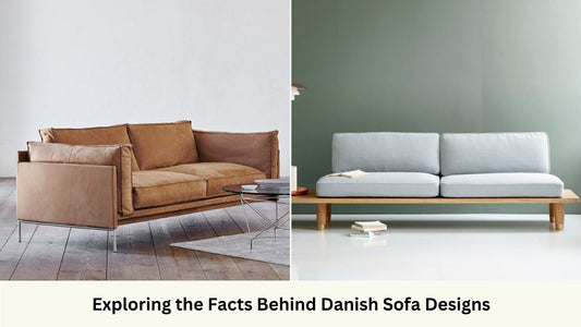 Sample Danish Design Sofas