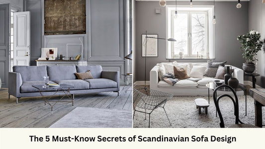 Sample scandinavian sofa designs
