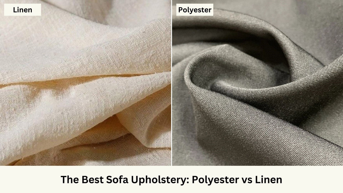 Linen vs polyester material