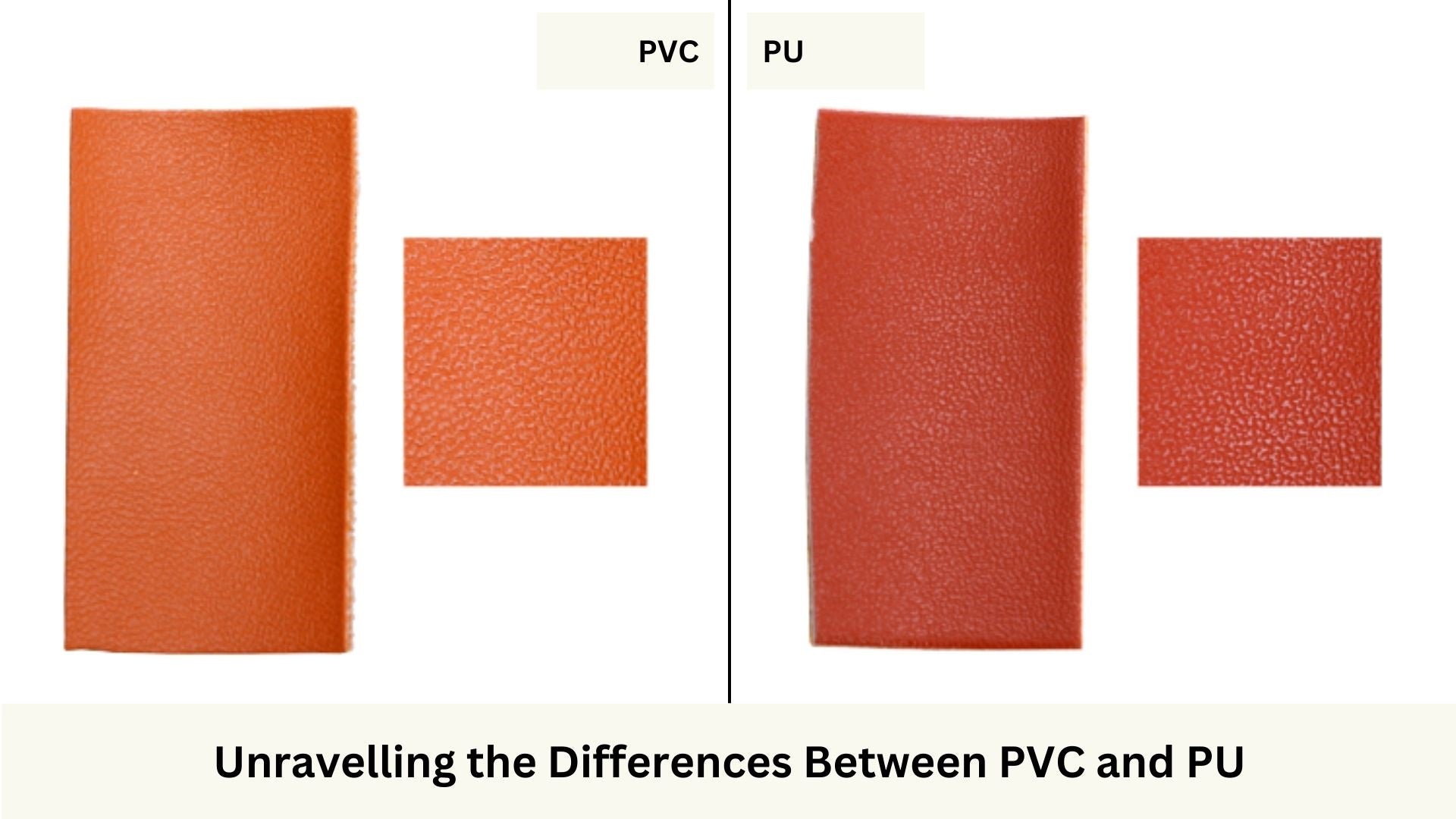 Unravelling the Differences Between PVC and PU – Cozylant