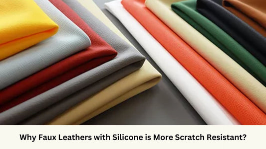 Silicone leather colour selections