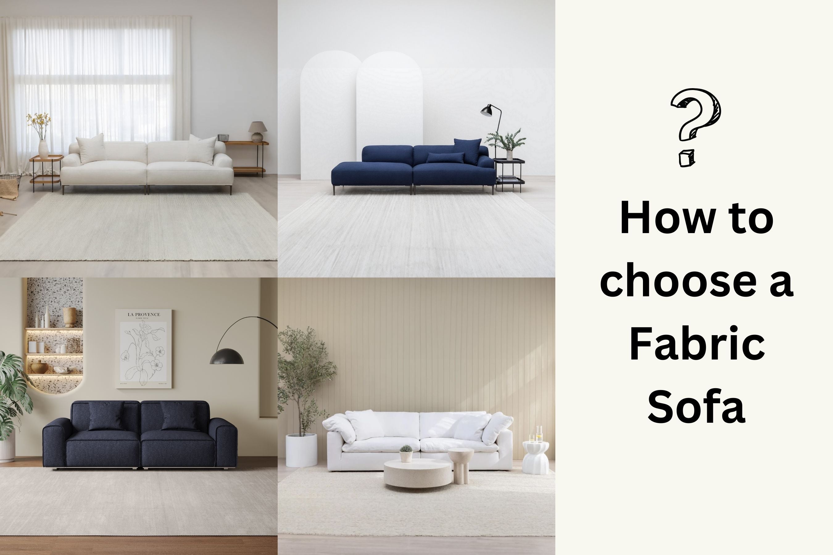 How To Choose A Fabric Sofa