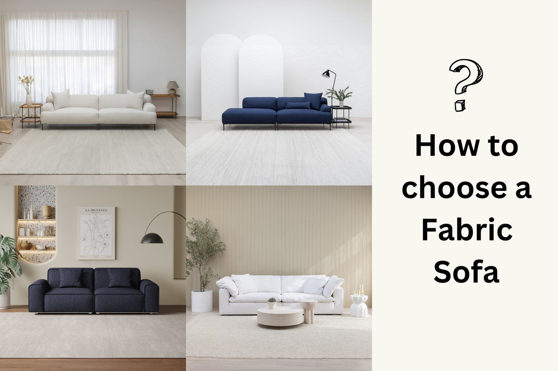 How to choose a fabric sofa?