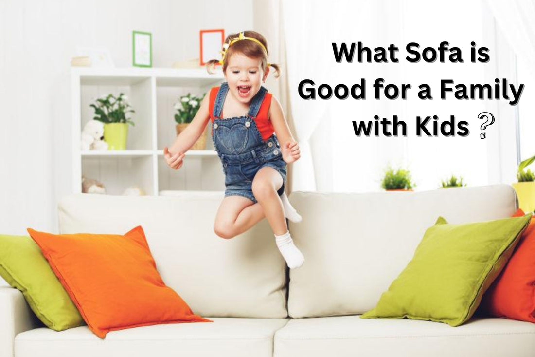 What Sofa is Good for a Family with Kids?
