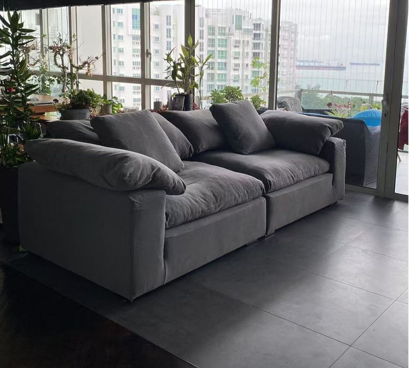 Natural Fabric Sofas Singapore