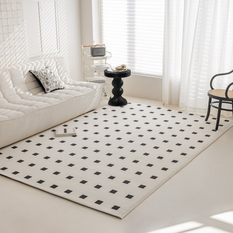 Black and White Rugs