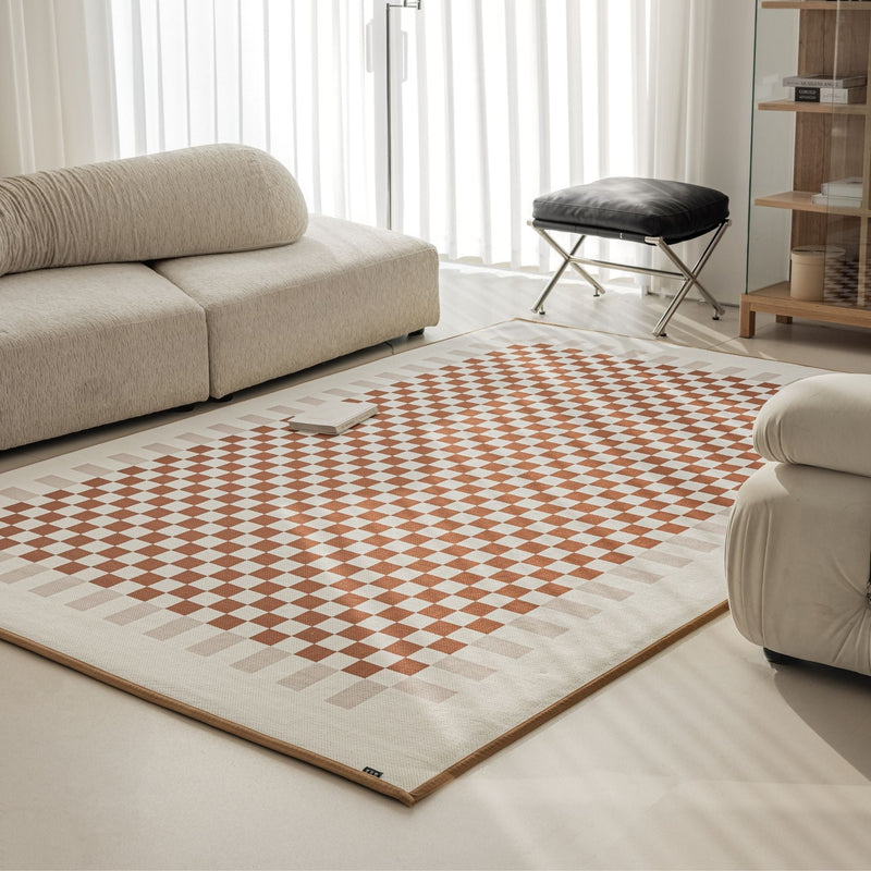 Odette washable rug in living room