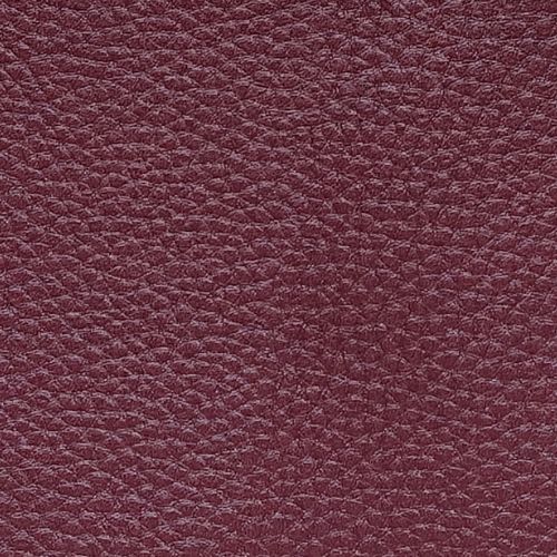 Leather swatch for Aether 7, red colour