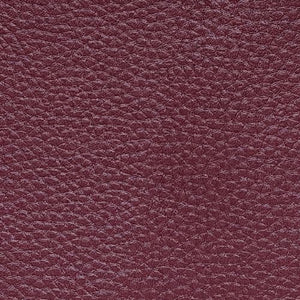 Leather swatch for Aether 7, red colour