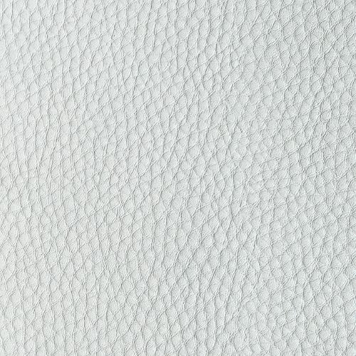Leather swatch for Aether 18, white colour